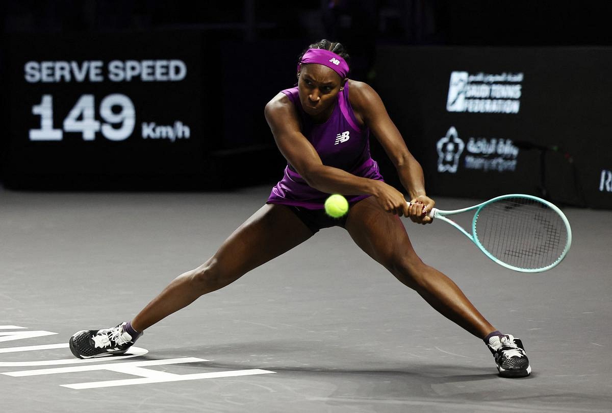 WTA roundup: Coco Gauff, Iga Swiatek win openers in Riyadh