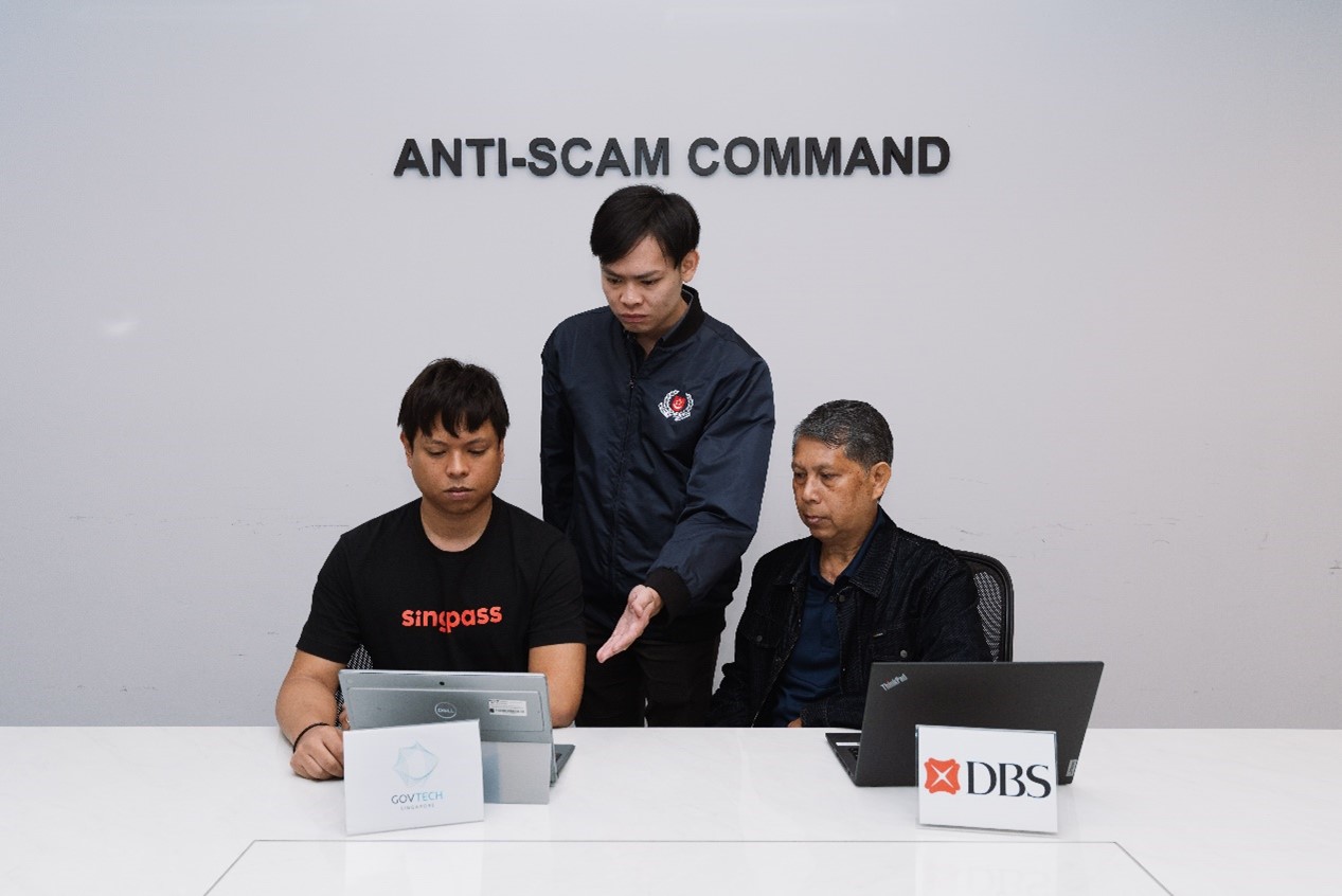 Swift Intervention By Anti-Scam Centre, Singpass Anti-Fraud Team And DBS Bank Led To The Recovery Of $250,000 In Government Official Impersonation Scam