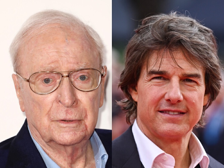 Michael Caine reveals sweet question Tom Cruise asked him when they met