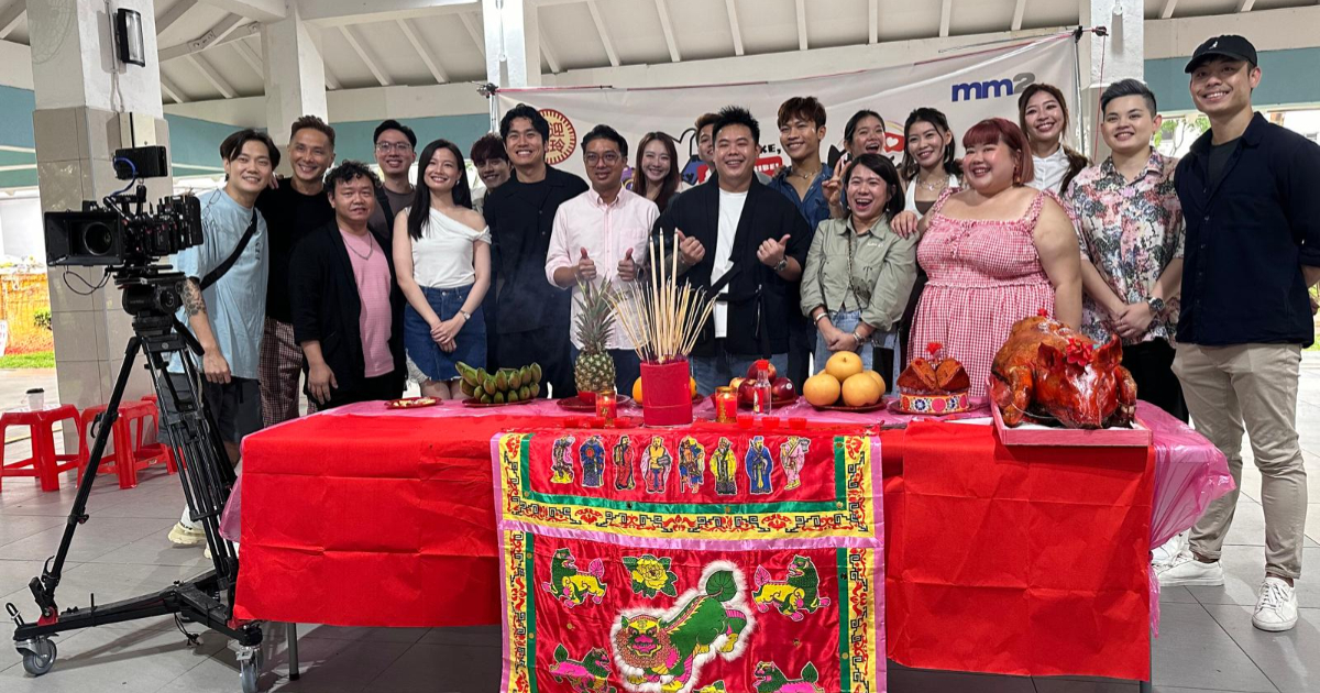 Mayiduo makes directorial debut with film starring Xixi Lim, Charlene Huang, Cayydences