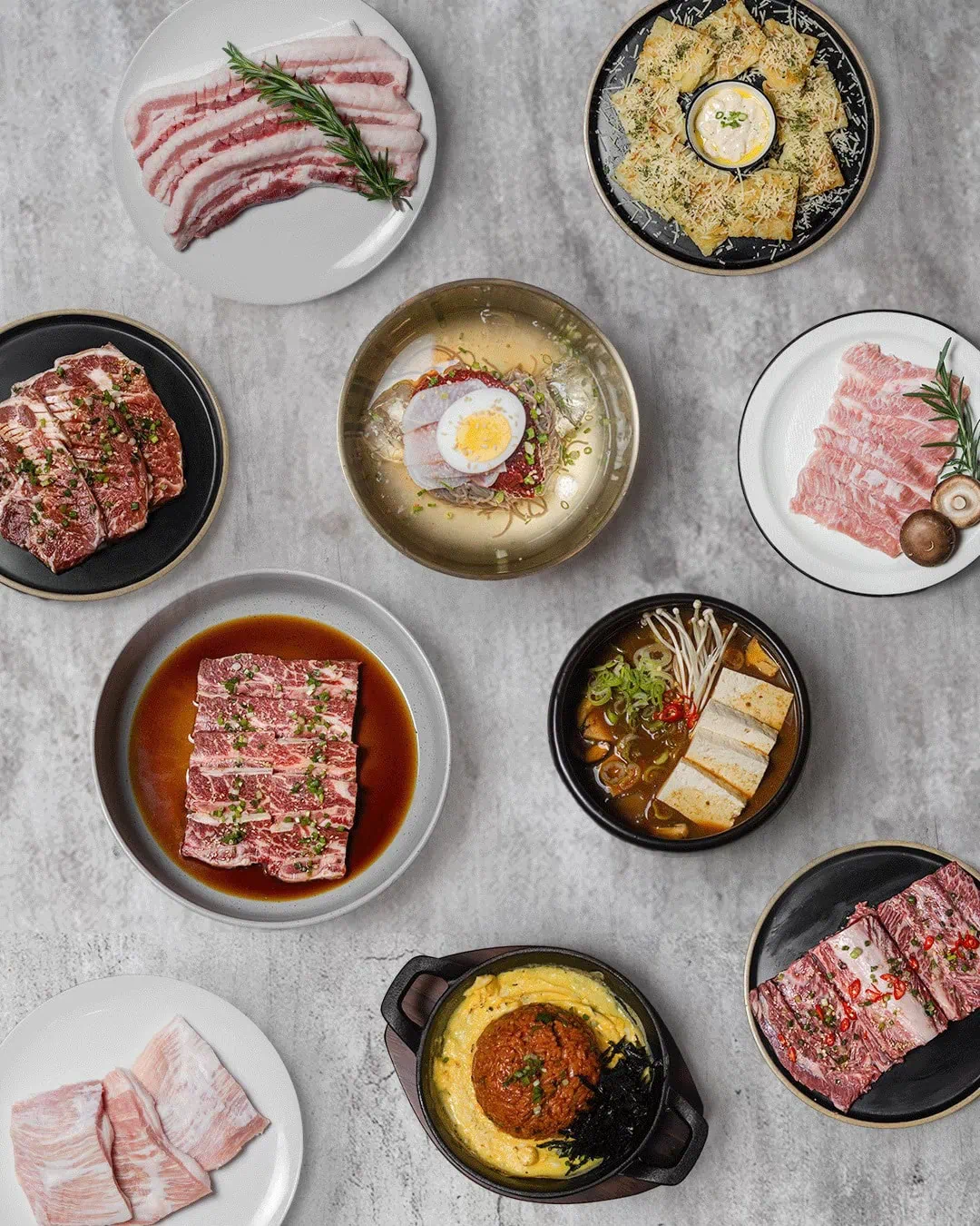 GAMTAN is a Korean restaurant in Telok Ayer that specialises in sotbap dishes like Steak Sotbap, Eel Sotbap, Domi Sotbap and more