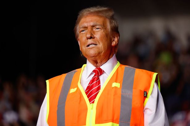 Donald Trump's liberal use of bronzer could be insight into election confidence - full theory explained