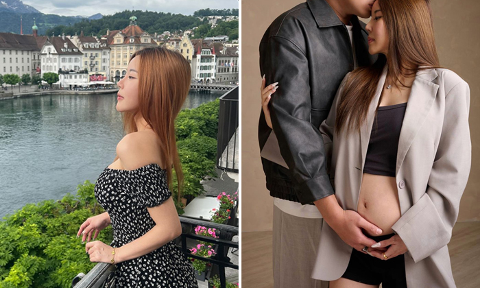 Actor Maxi Lim congratulates ex-wife Lizy Teo after she reveals she's expecting twins