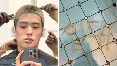 NCT’s Jaehyun makes fans laugh as he prepares to start military service