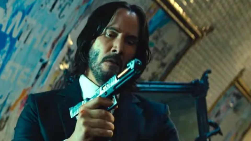 Keanu reeves reflects on puking 'a couple of times' while filming ‘john