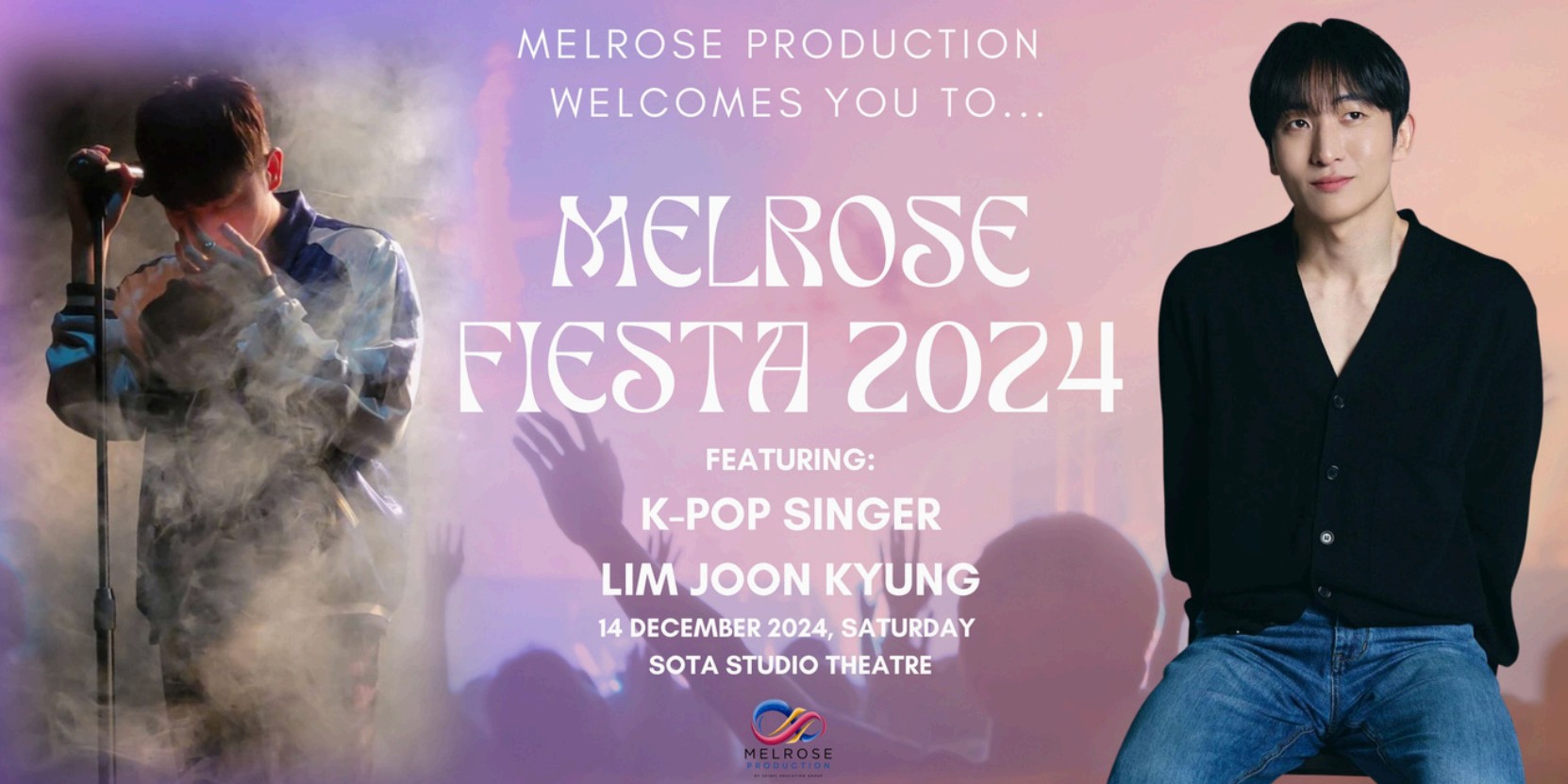 Lim Joon Kyung headlines Melrose Fiesta 2024 at SOTA Studio Theatre this December