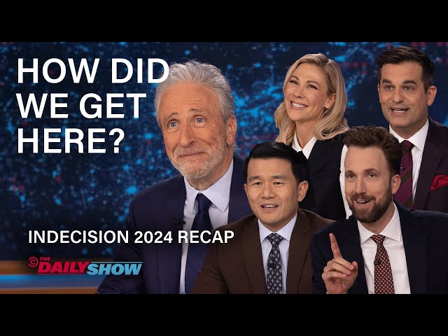 🔴 STREAMING: 24 Hours of Indecision 2024 | The Daily Show