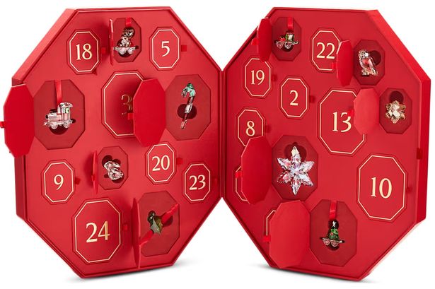 Swarovski jewellery advent calendar now up for sale - but the price tag may shock you