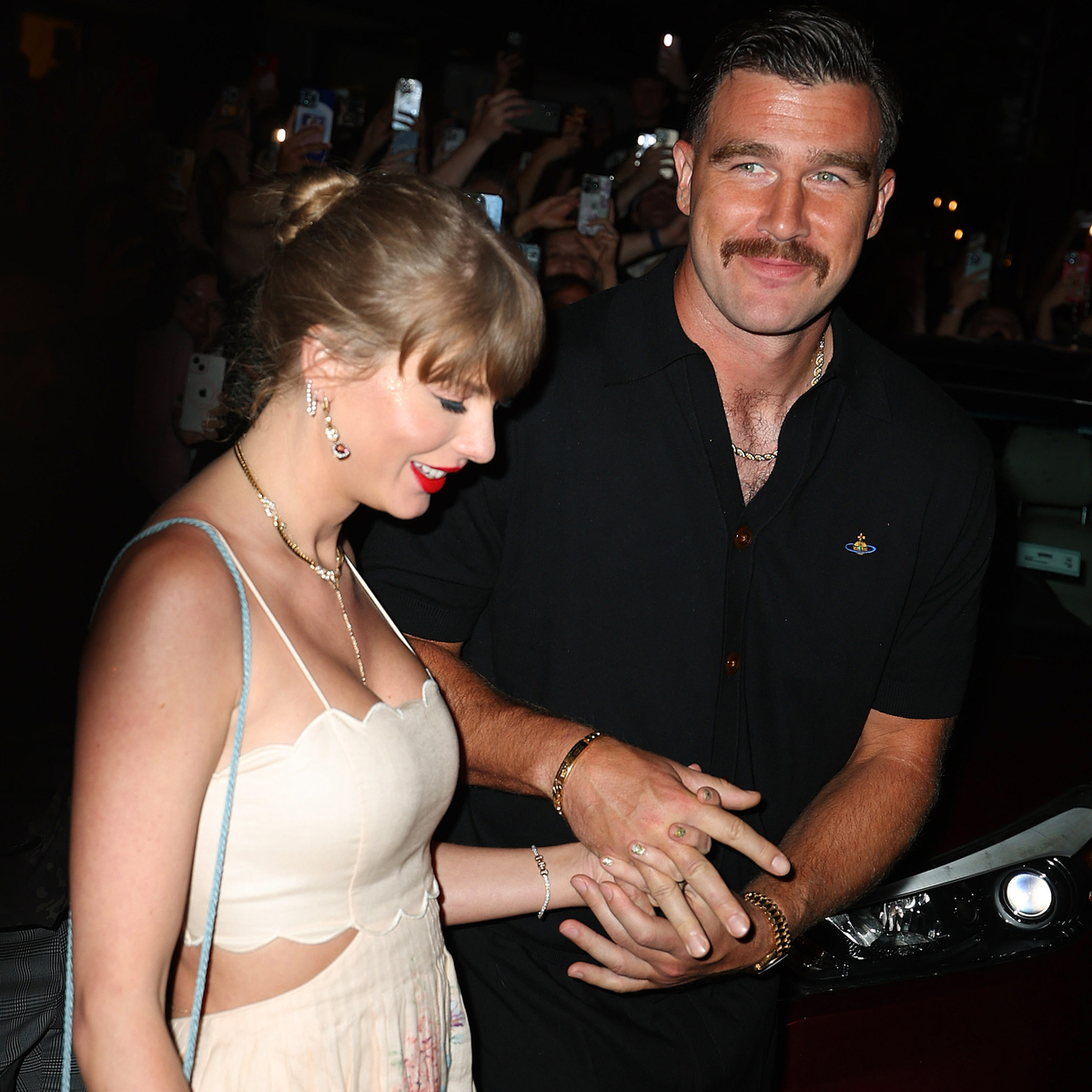 Travis Kelce Shares Heartwarming Moment With Taylor Swift's Brother