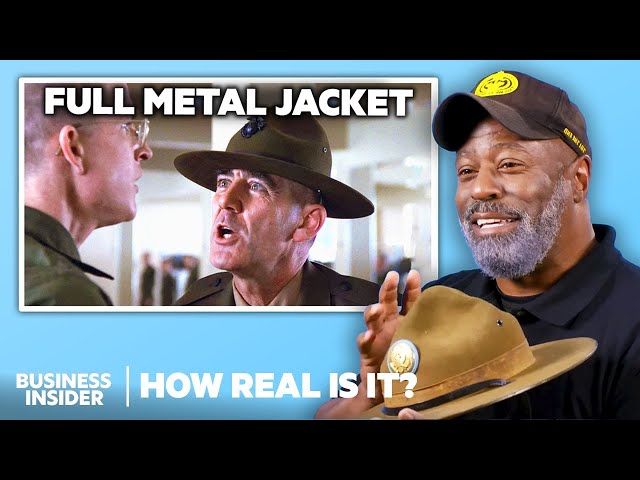 Army Drill Sergeant Rates 11 More Boot Camp Scenes In Movies And TV | How Real Is It? | Insider