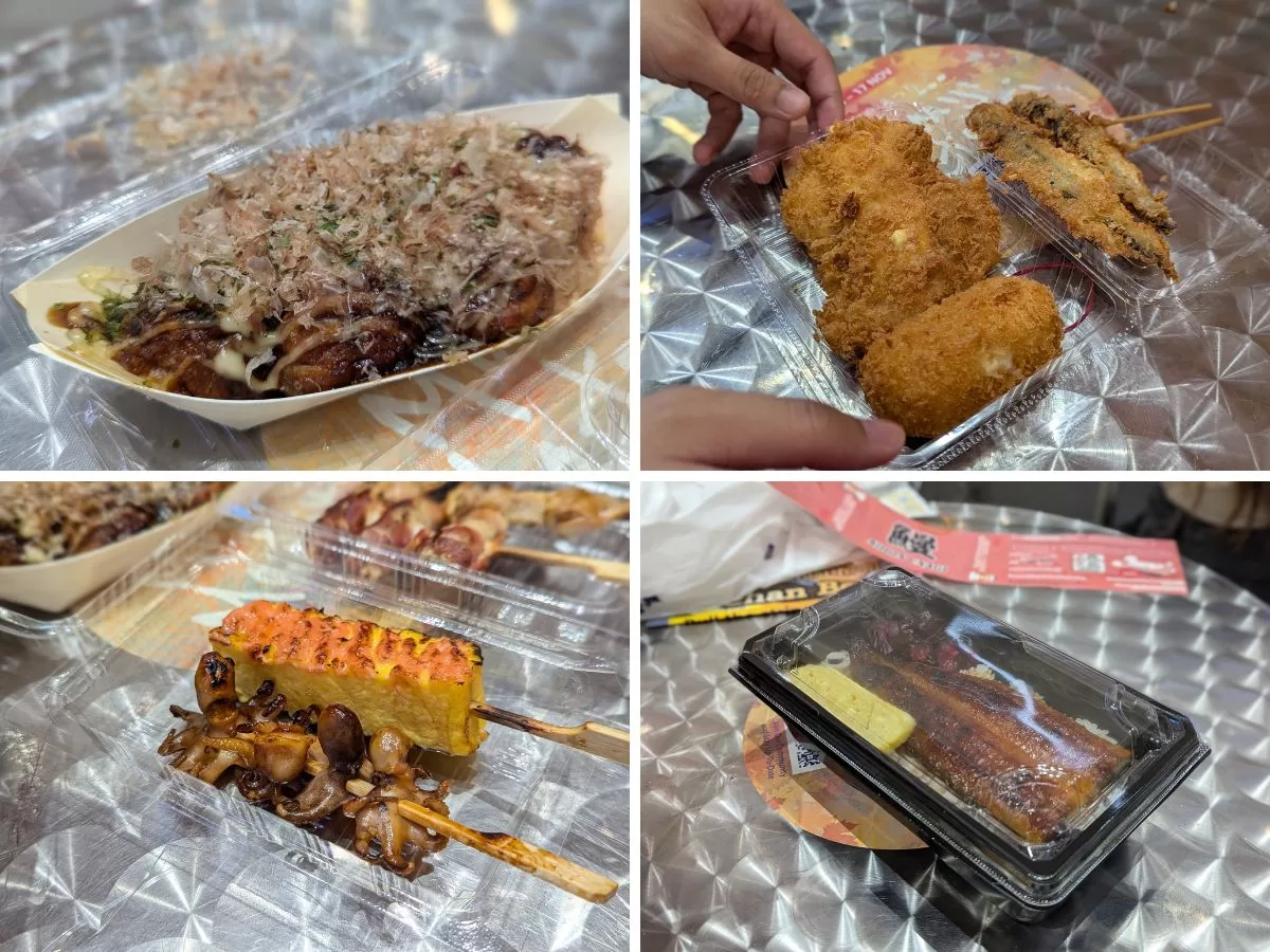 NEX Isetan’s Japanese food fair Momiji Matsuri features over 30 stalls
