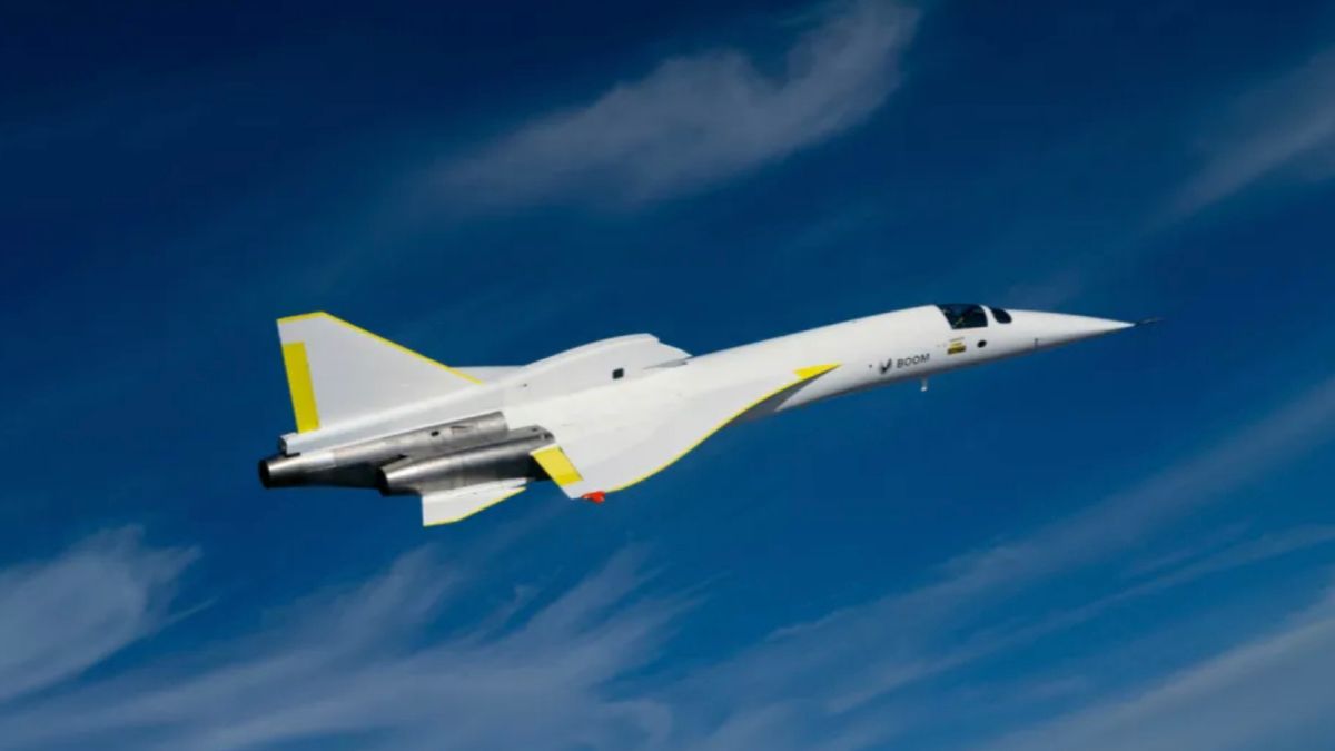 Supersonic 'Son of Concorde' jet that could fly London to NYC in under 4 hours smashes key speed test
