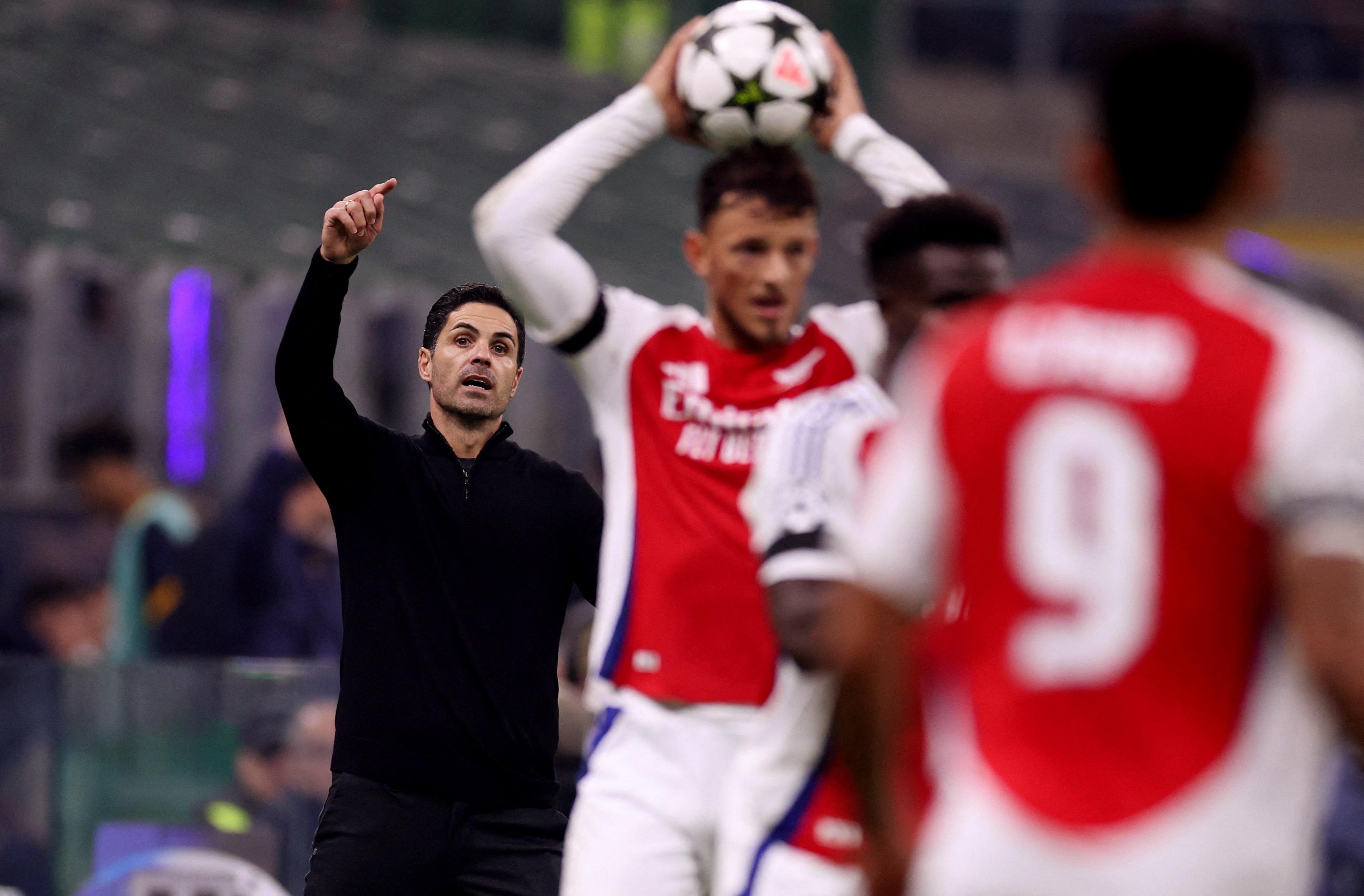 Mikel Arteta vows Arsenal will recover from troubled spell