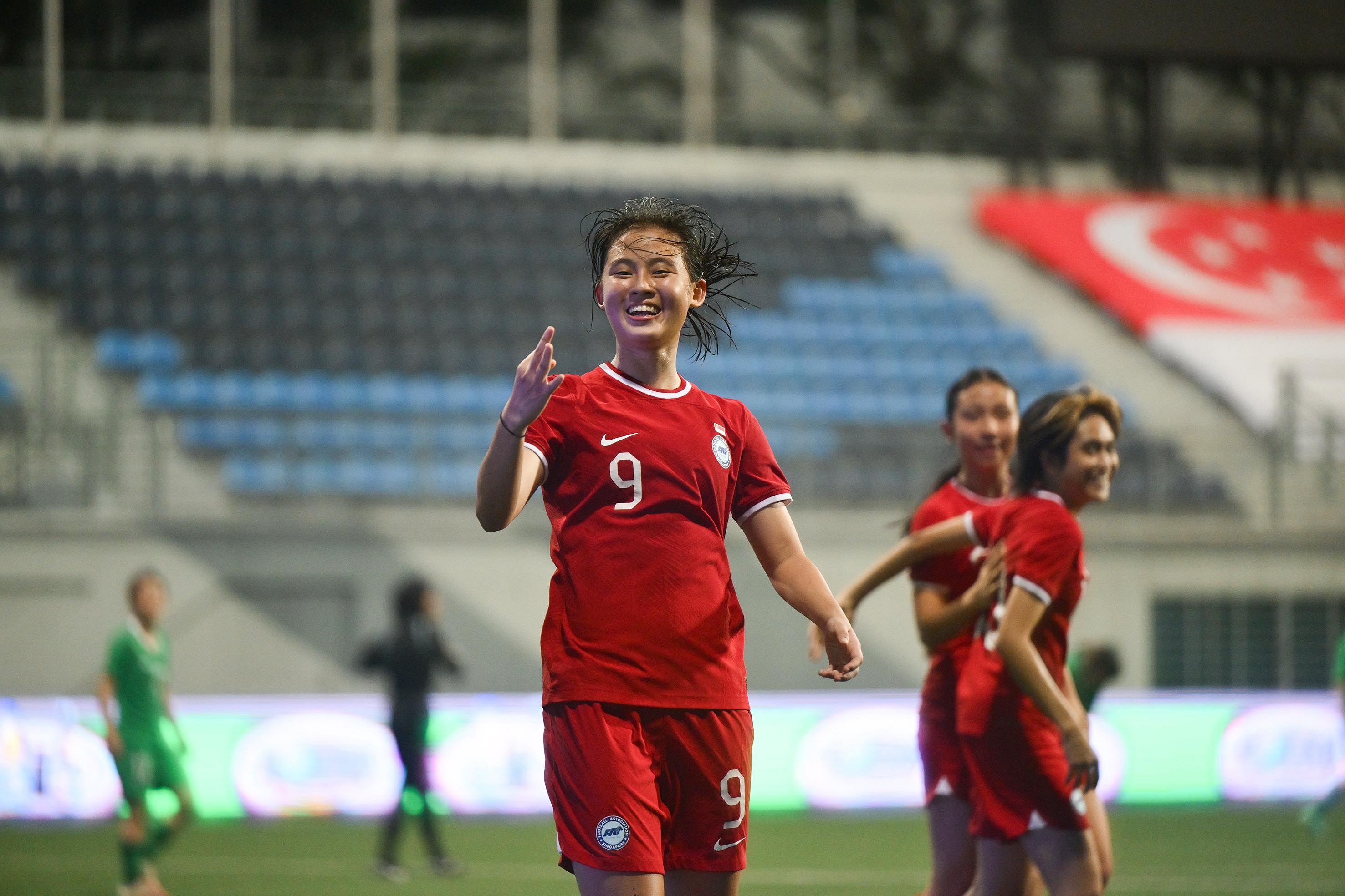 Lionesses’ forward Danelle Tan may miss out on AFF Women’s Cup after undergoing knee surgery