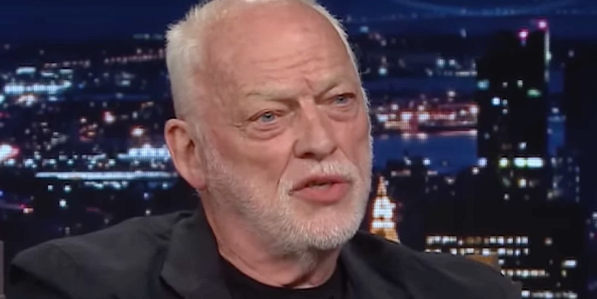 Pink Floyd's David gilmour debunks an urban legend about 'wish you were here'