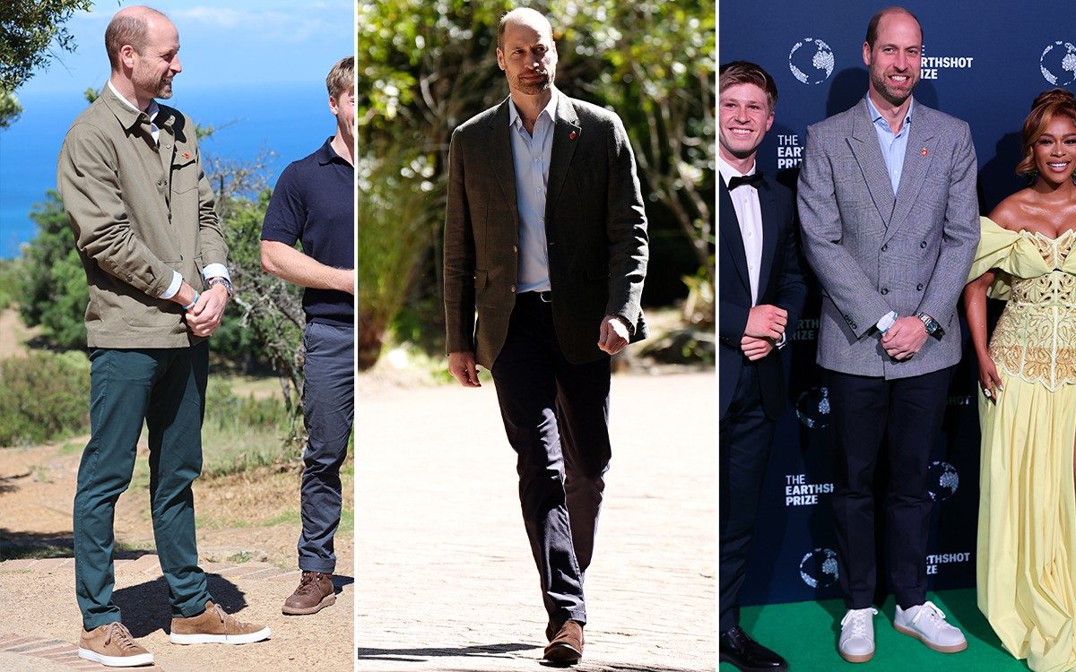 Decoding Prince William’s sleek style overhaul