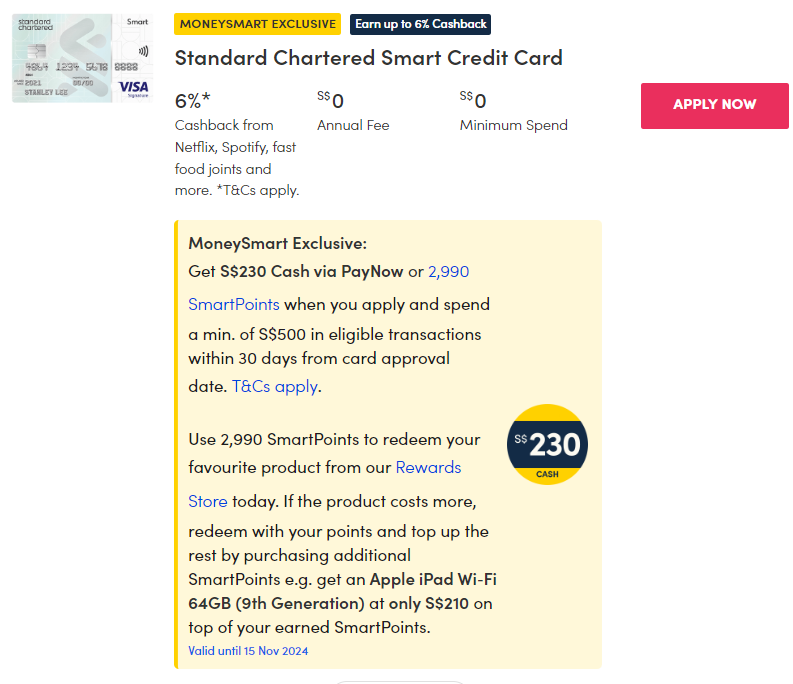Best credit card promotions in Singapore (November 2024): Citibank, DBS, HSBC, UOB, and more