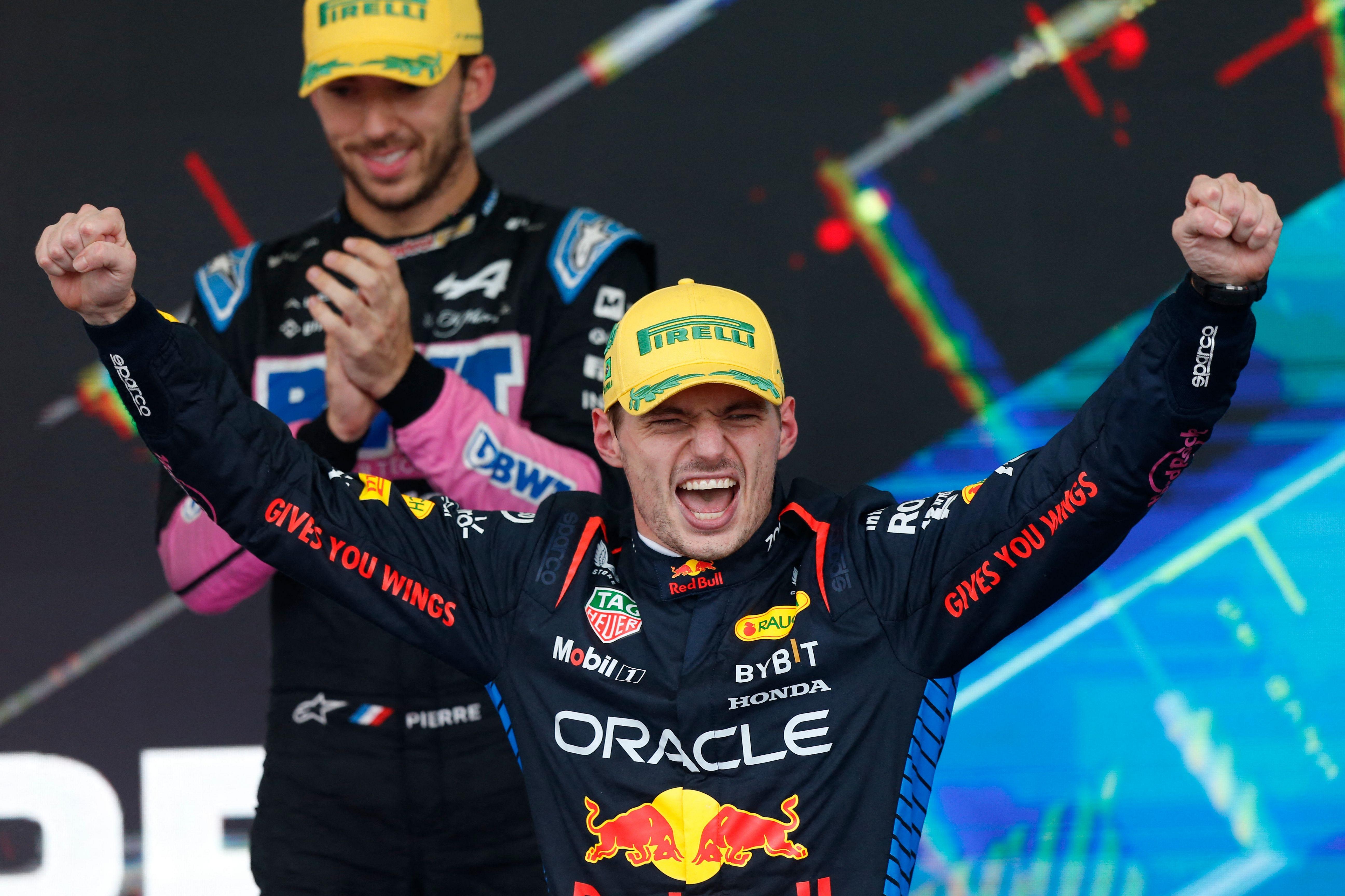 Max Verstappen in sight of exclusive club of four-time F1 champions