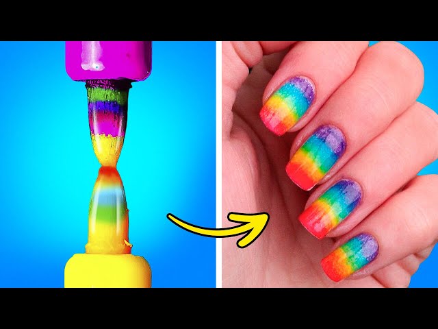 Gorgeous DIY Nail Art & Pedicure Hacks! 💅 Easy Tricks for Stunning Designs