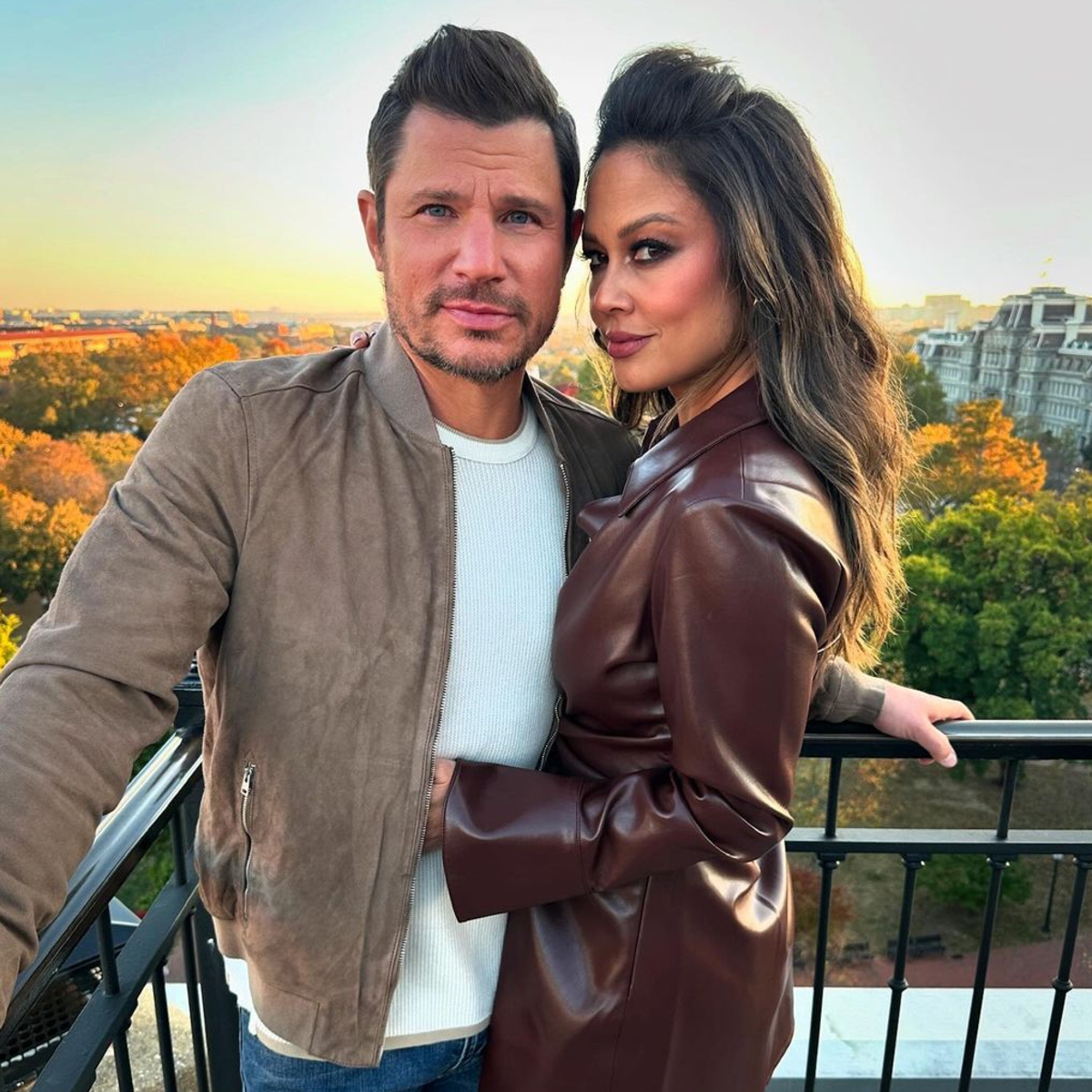 Vanessa Lachey Addresses Age Gap Romance With Husband Nick Lachey