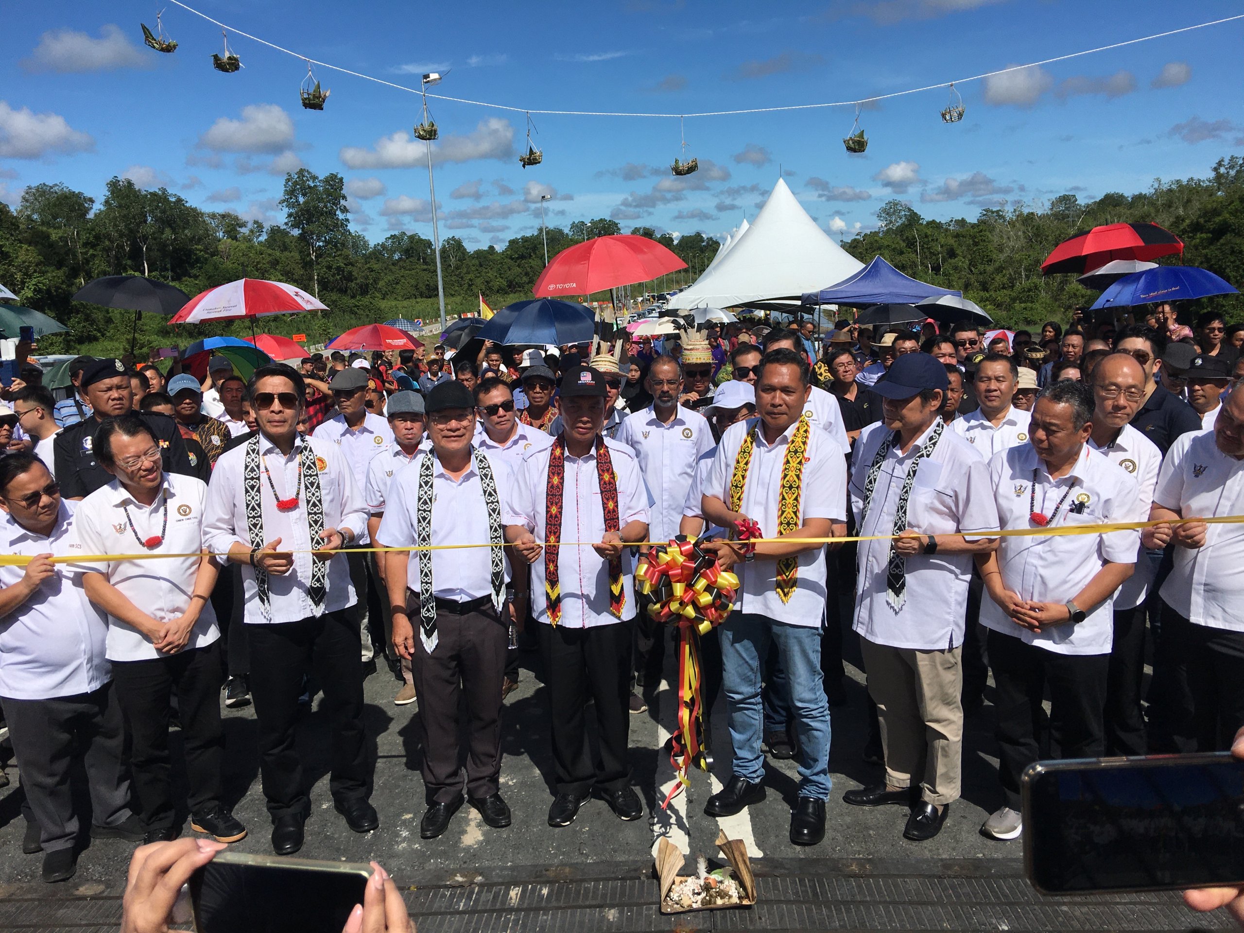 Long-awaited Marudi Bridge opens, enhancing connectivity for Baram residents