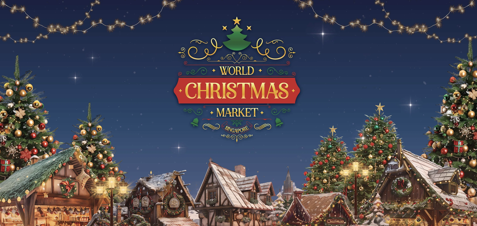 World Christmas Market Singapore: A Festive Wonderland for All Ages