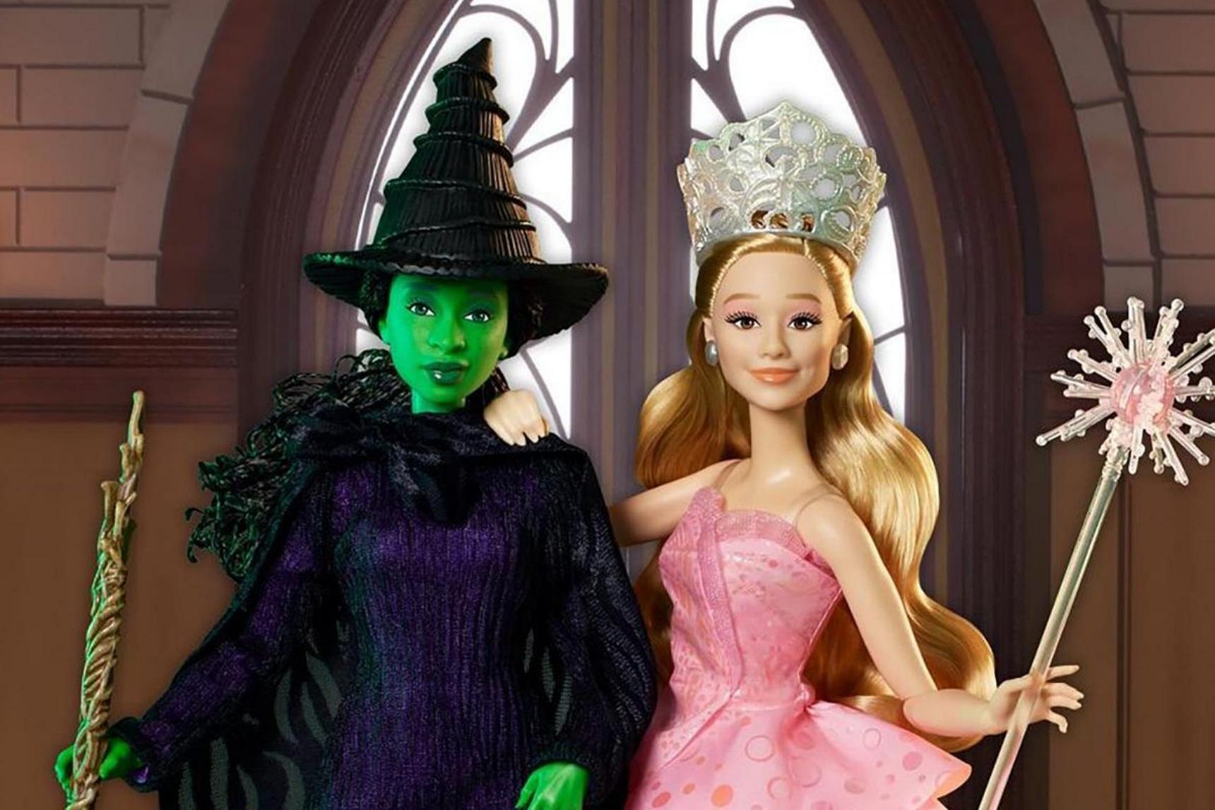 Mattel mistakenly lists porn site on packaging for Wicked dolls