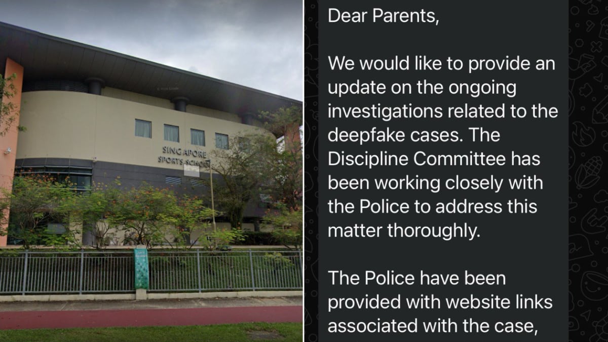 Nude photos of Singapore Sports School female students circulating! 😳​ Turns out they are... 