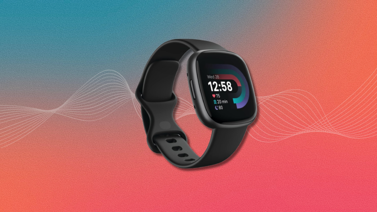 Save $80 on the Fitbit Versa 4 at Amazon