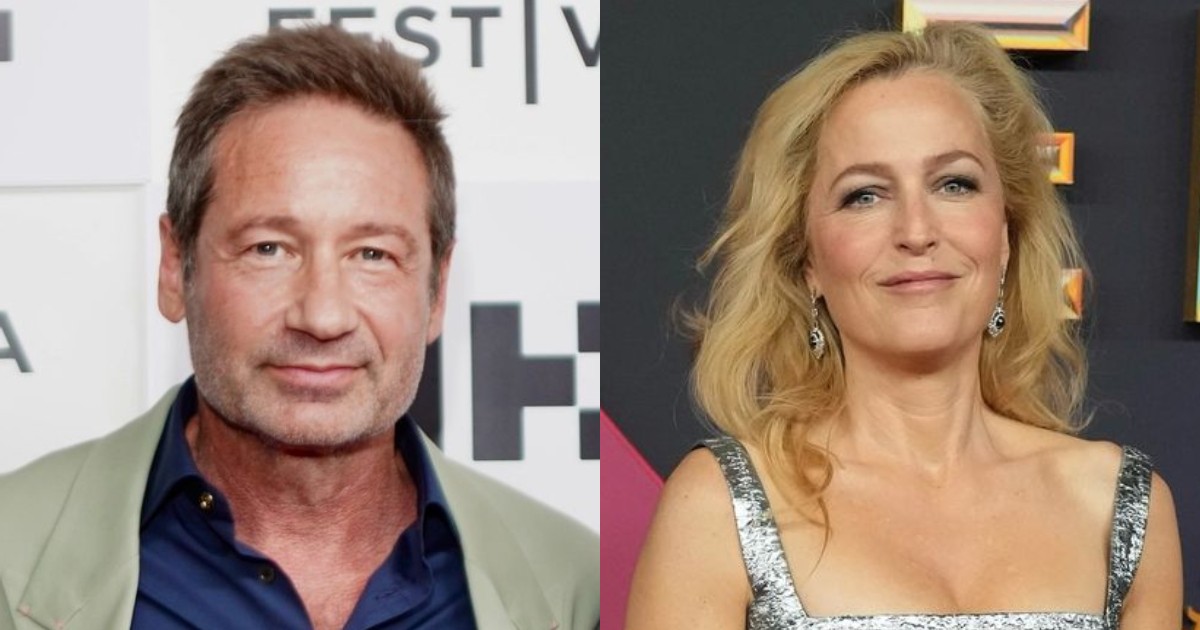 David Duchovny and Gillian Anderson didn't speak to each other for 'weeks at a time' while working on The X Files