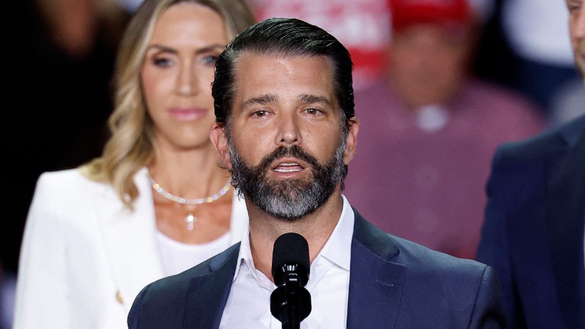 Donald Trump Jr mocks Zelensky with meme about Ukraine 'losing its allowance in 38 days'