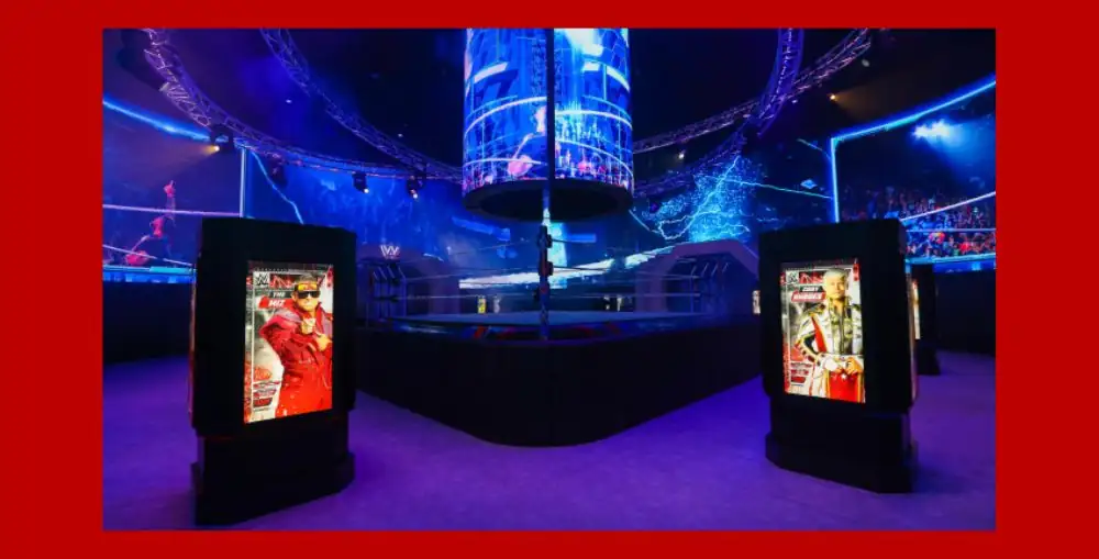 PROLIGHTS Illuminates the WWE Experience in Riyadh