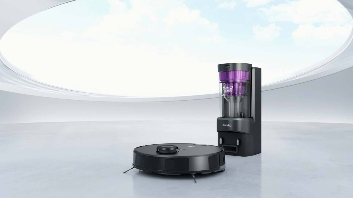 Meet the Eureka E10s robot vacuum