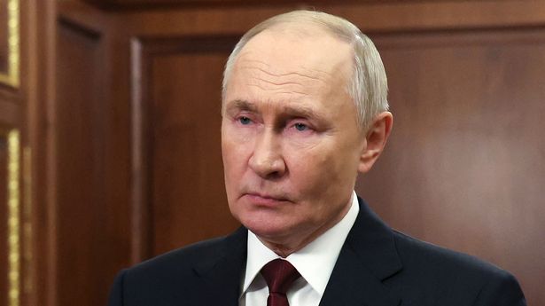 Terrifying map reveals exact areas of UK that could be destroyed by Russian nuclear attack