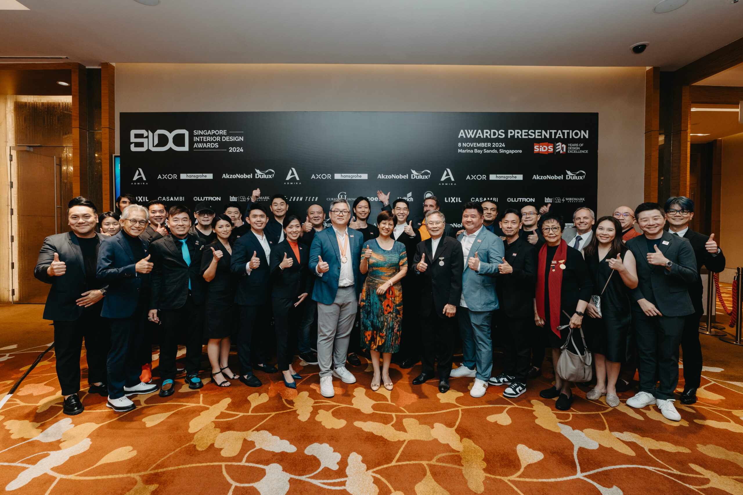 Winners Of The Singapore Interior Design Award (SIDA) 2024