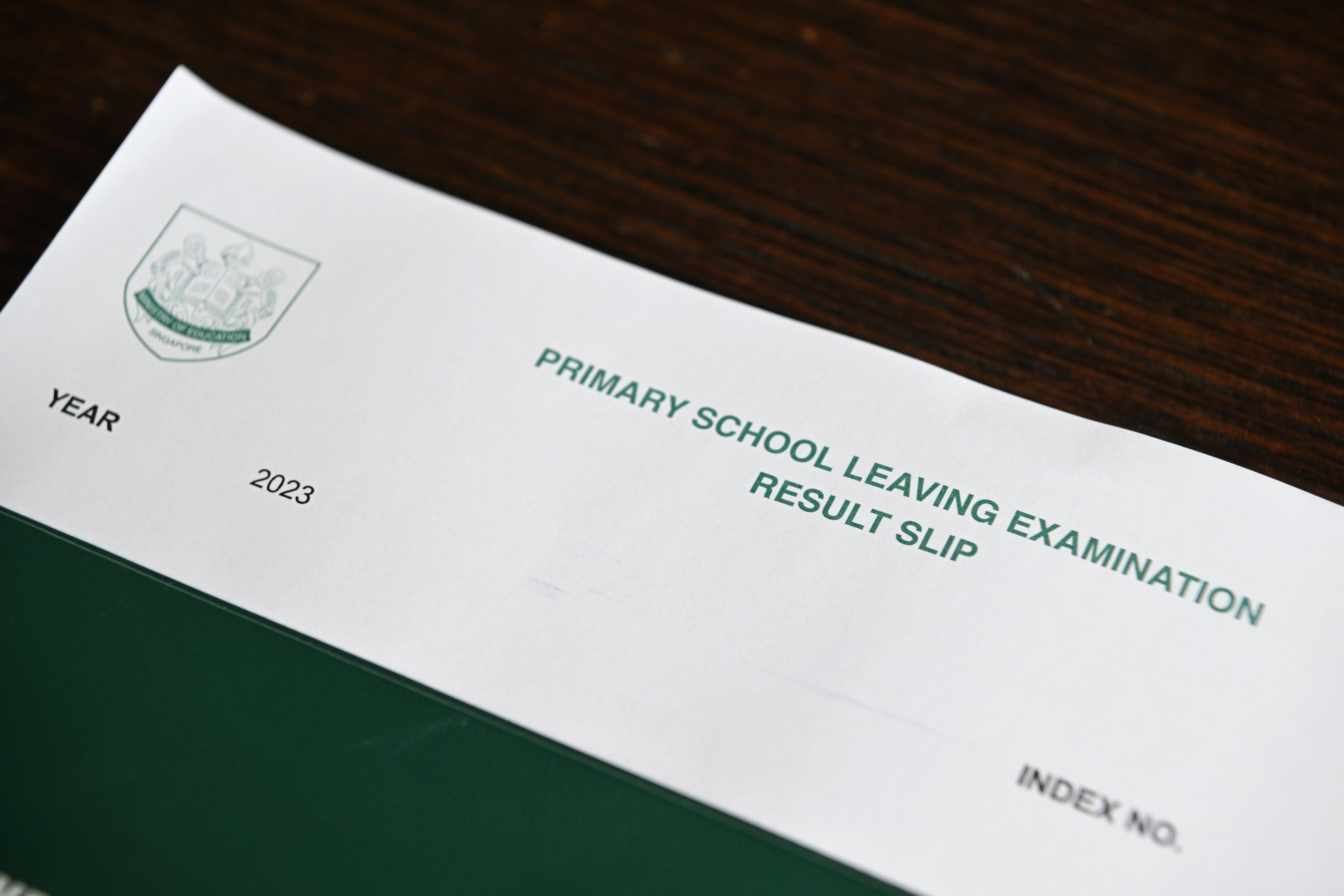 PSLE results to be released on Nov 20