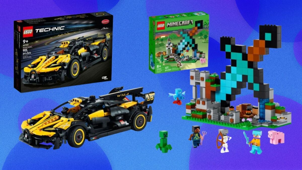 Shop Lego deals for kids and adults at Walmart's early Black Friday sale