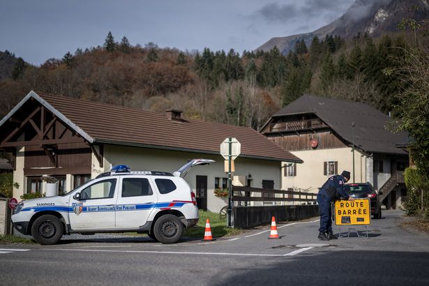 Taninges ski deaths: First picture of mum 'who killed her three kids before going on the run'