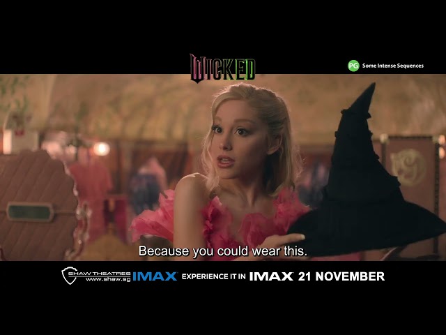 Wicked IMAX 30s TV Spot