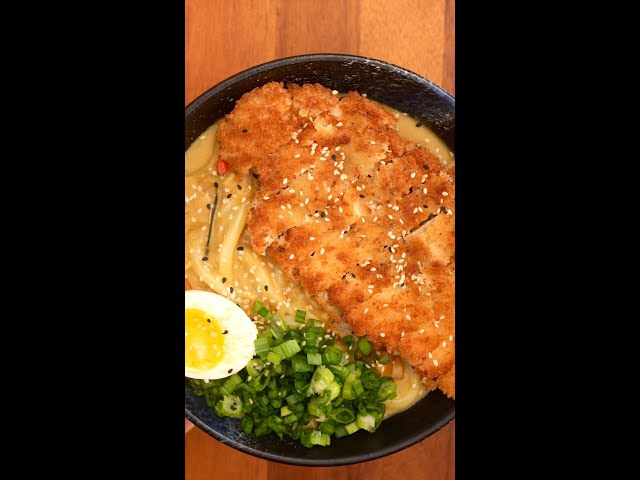 Chicken Katsu Curry Soup