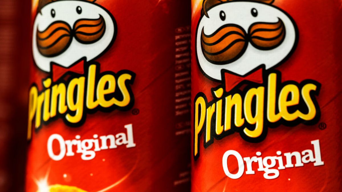 People left in hysterics after learning how Pringle man got his name