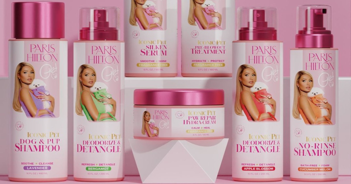Paris Hilton launching pet grooming line
