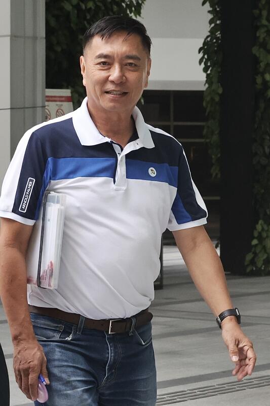 Ex-actor Huang Yiliang fined $3,000 for causing grievous hurt after driving van into cyclist