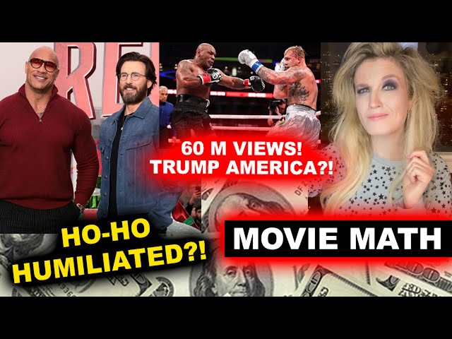 2024 Box Office - Red One Opening Weekend, Paul vs Tyson Views Trump's America?!