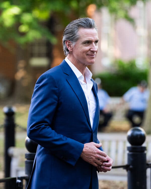 Gavin Newsom Once Again Becomes a Meme