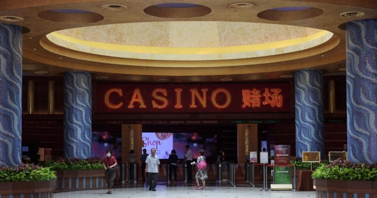 RWS' casino licence renewed for only 2 years due to 'unsatisfactory' tourism performance