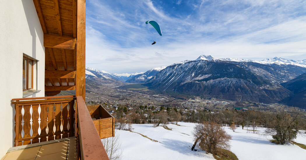 Luxury Mountain Apartments in Switzerland