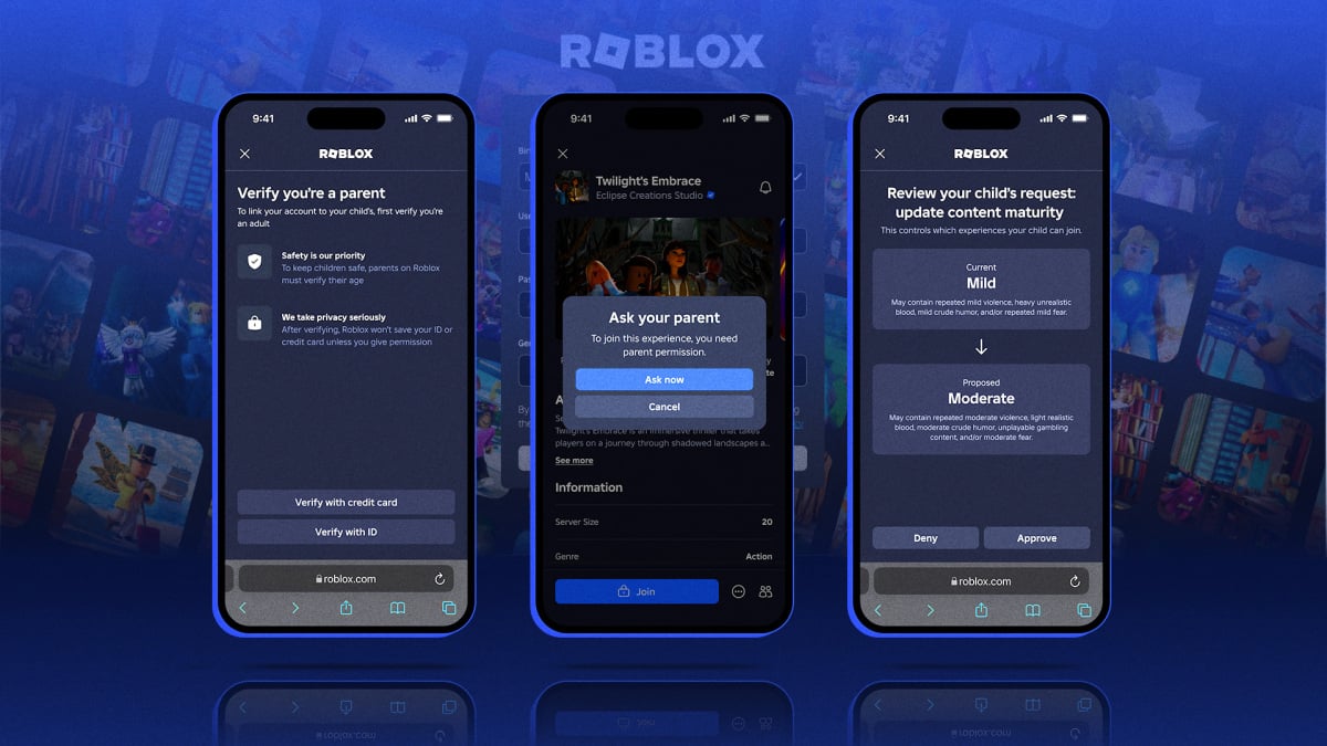 Roblox launches numerous new safety features