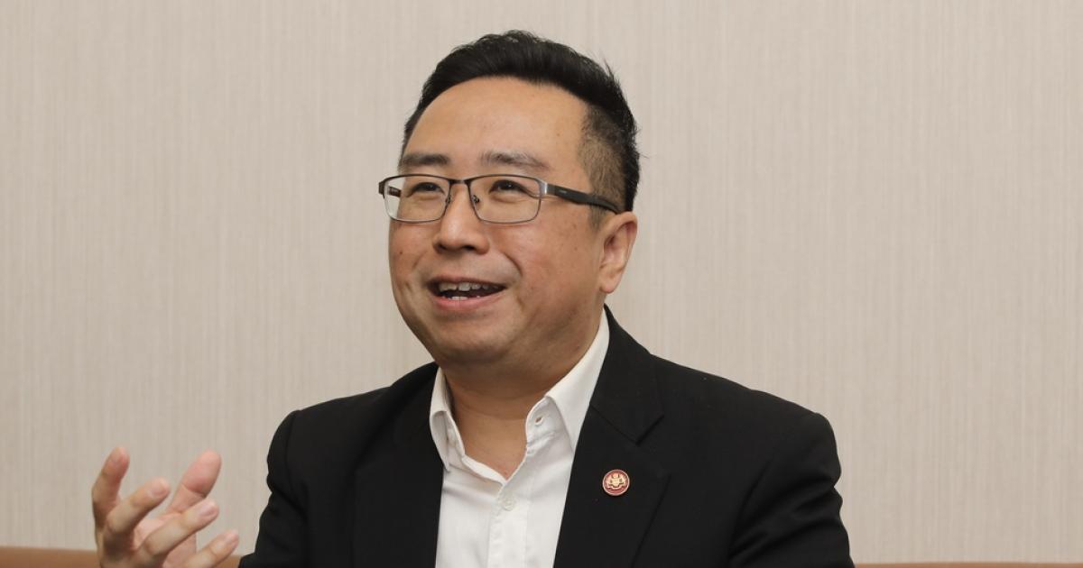 郑立慷:提升数据安全 开发本土AI模型技术