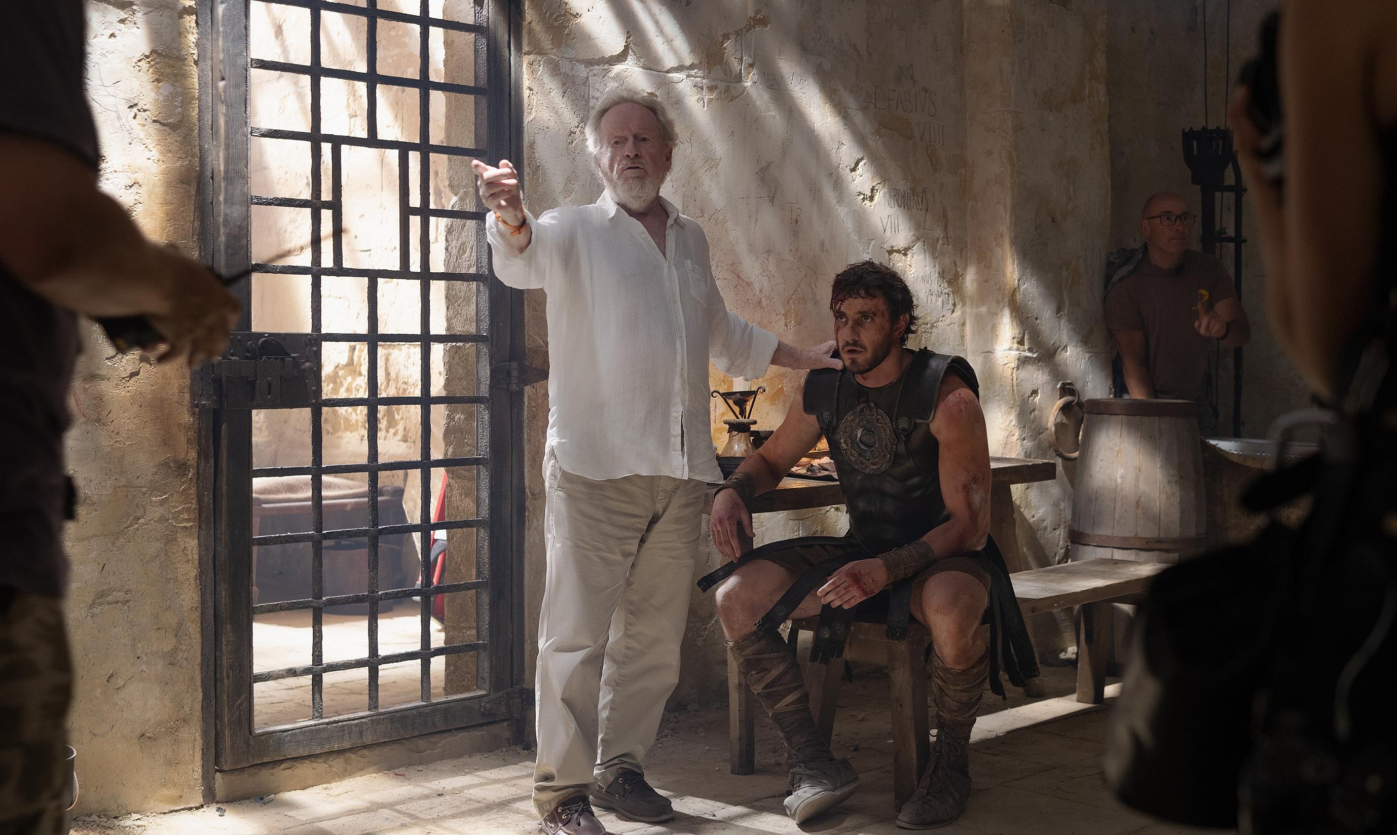 ‘Adrenaline is good for you’: With Gladiator II, director Ridley Scott, 86, returns to the arena